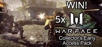 WIN: 5x Warface Collector's Early Access Packs