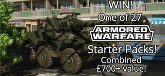 WIN: 27x Armored Warfare Premium Packs