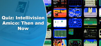 Can you match the old Intellivision games to their Amico remakes?