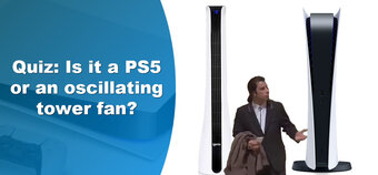 Quiz: Is it a PS5, or an oscillating tower fan?