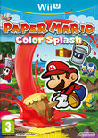 Paper Mario: Colour Splash Boxart