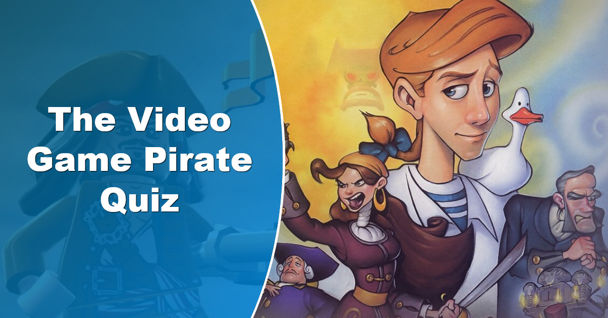 The Video Game Pirate Quiz