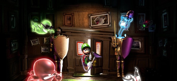 Luigis Mansion Dark Moon First Look