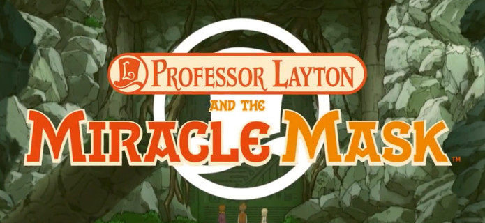 More details about Professor Layton and the Miracle Mask revealed