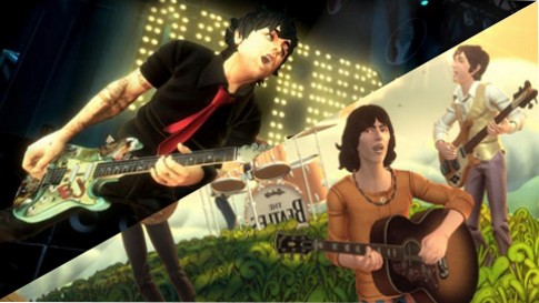 Green Day Rock Band to outsell Beatles Rock Band