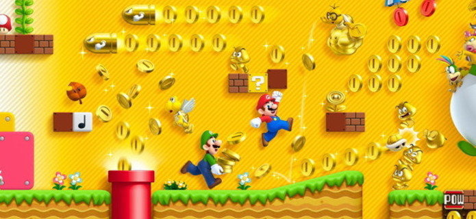 New New Super Mario Bros 2 courses now available to download