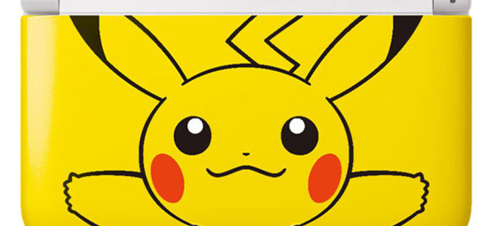 Pikachu Yellow 3DS XL hits Europe later this year