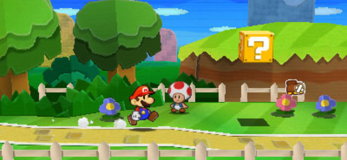 Paper Mario Sticker Star gets release date for Europe