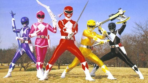 Namco Bandai secured Power Rangers IP