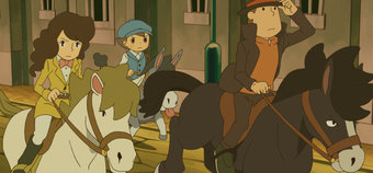 Professor Layton and the Miracle Mask Review