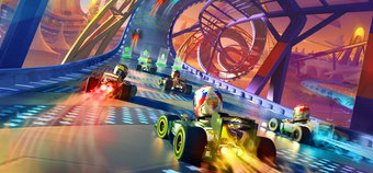 F1 Race Stars Review