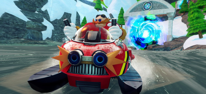 Sonic and All Stars Racing Transformed Review