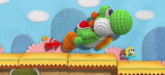 Yarn Yoshi coming to the Wii U