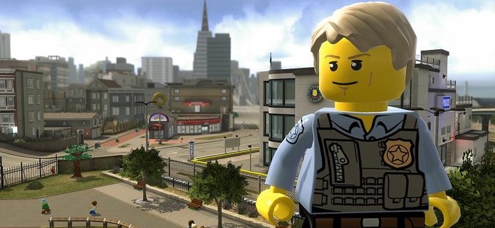 Lego City Undercover finally gets a date