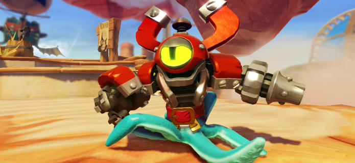 Skylanders Swap Force to come with transforming toys