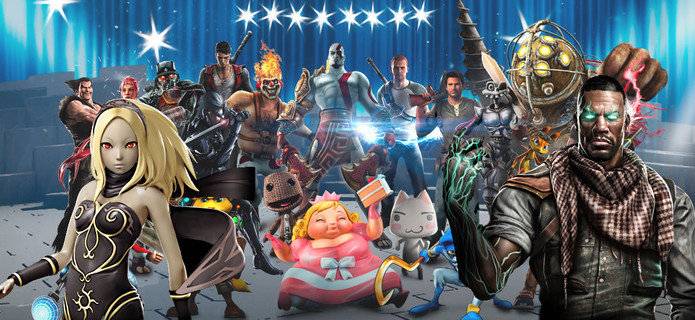 New Playstation All Star Battle Royale characters hits the store