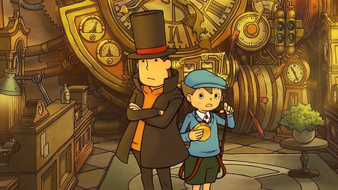 New Professor Layton named