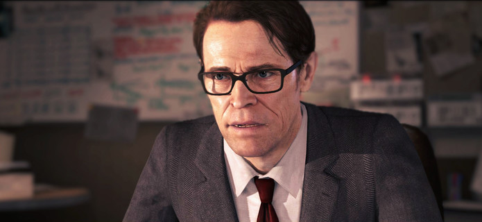 Willem Dafoe joins the cast of Beyond Two Souls