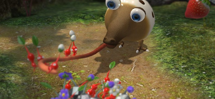 Pikmin cartoon shorts coming to the 3DS