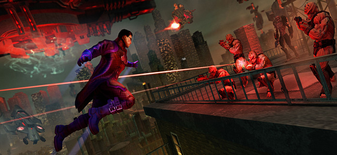 Saints Row IV announced with bizarre trailer