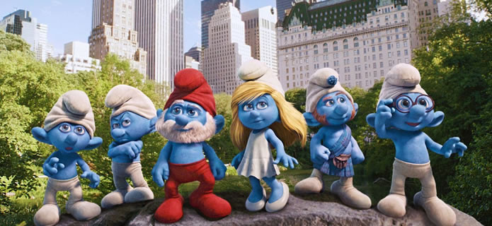 The Smurfs 2 invading consoles this July