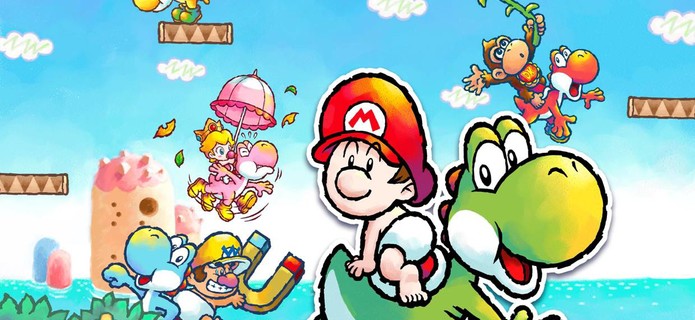 New Yoshis Island coming to the 3DS