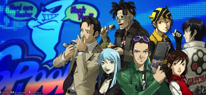 Shin Megami Tensei Devil Summoner Soul Hackers shimmies onto the 3DS