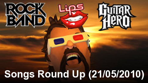 Music Game DLC Round-up 21052010