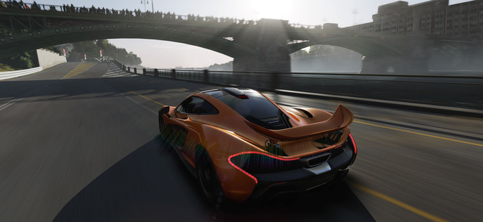 Forza 5 pulls up to the grid on Xbox One