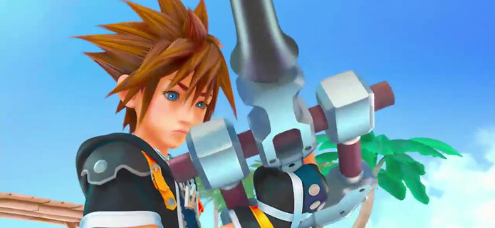 E3 2013 Kingdom Hearts III in development