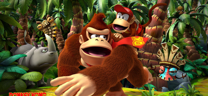 Donkey Kong Country Returns 3D Review