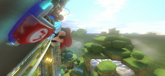 Mario Kart 8 Hands-On Preview