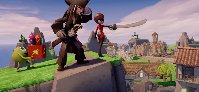 Disney Infinity Preview