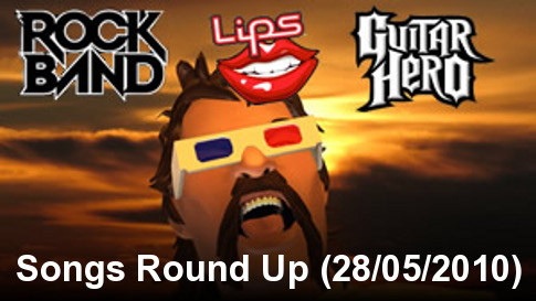 Music Game DLC Round-up 28052010