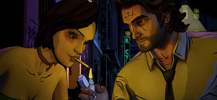 The Wolf Among Us Episode 1 Faith Review