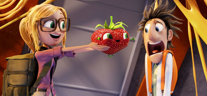 Cloudy with a Chance of Meatballs 2 3DS Review