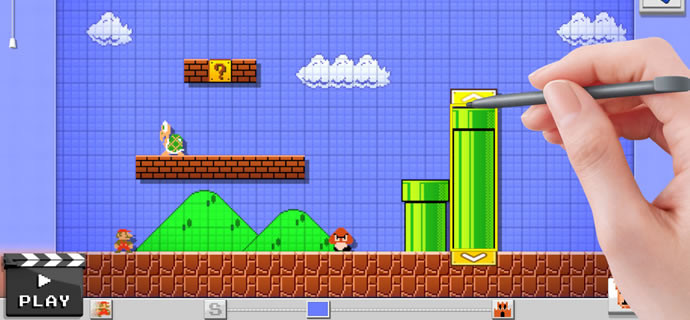 Creating our own levels in Mario Maker | Outcyders