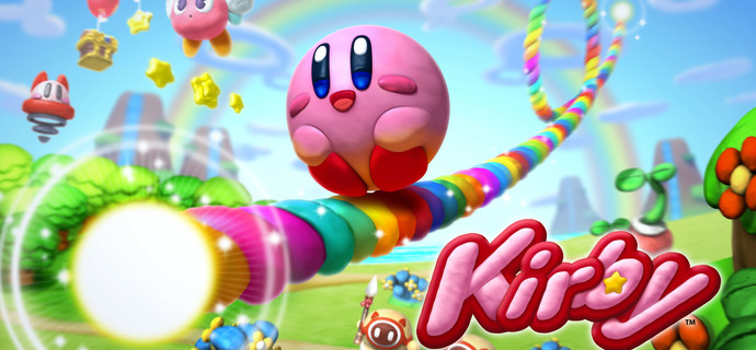 Kirby and the Rainbow Paintbrush Thanks for Claying