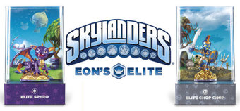 Skylanders Eon's Elite toys launching in Autumn