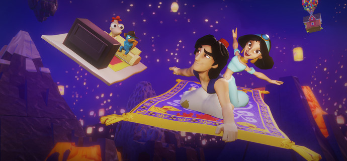 Make way Aladdin and Jasmine coming to Disney Infinity 20