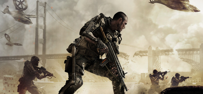 Call of Duty Advanced Warfare Multiplayer Reveal Event Gamescom 2014