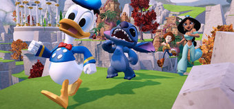 Donald Duck strolls into Disney Infinity 2.0