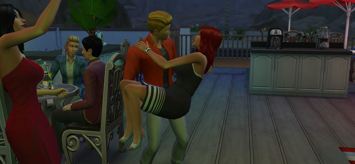 How not to fall in love on the Sims 4