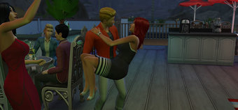 How (not) to fall in love on the Sims 4