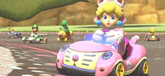 Animal Crossing villager, Link and Cat Peach come to Mario Kart 8 as DLC