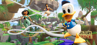 Disney Infinity 2.0 - Hands-on with Toy Box 2.0