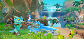 Interview: Skylanders Trap Team - High end 'rawwwr'