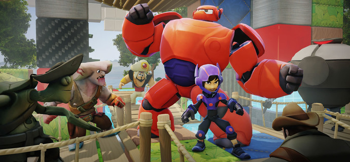 Big Hero 6s Hiro and Baymax come to Disney Infinity 20