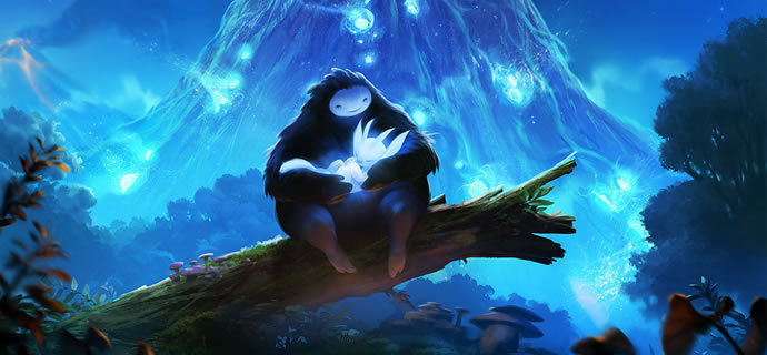 Ori and the Blind Forest Hands-On Magic by moonlight