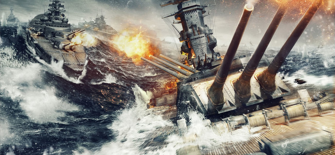 World of Warships Hands-on Preview Heading out to sea